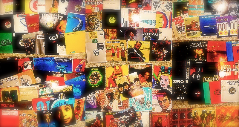 vinylbackground