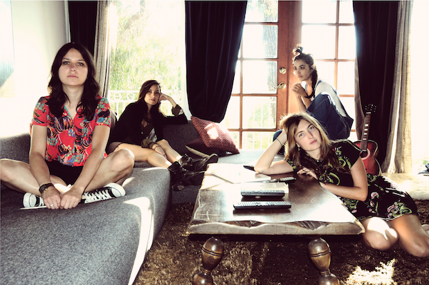warpaint - No Way Out