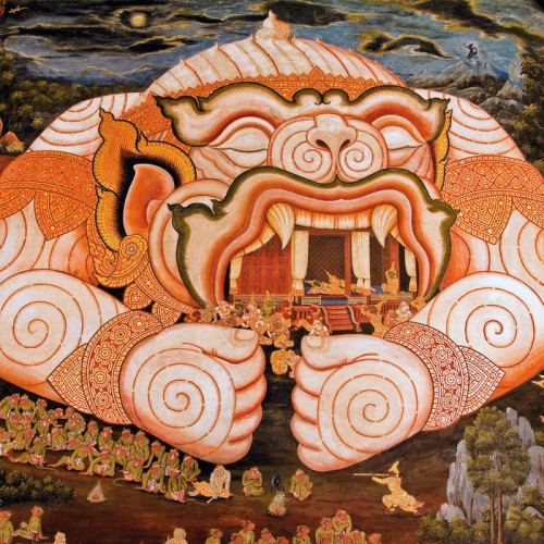 Sound Voyage - golden garuda / super molam