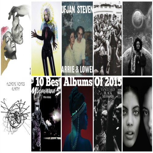 10 Best Albums Of 2015