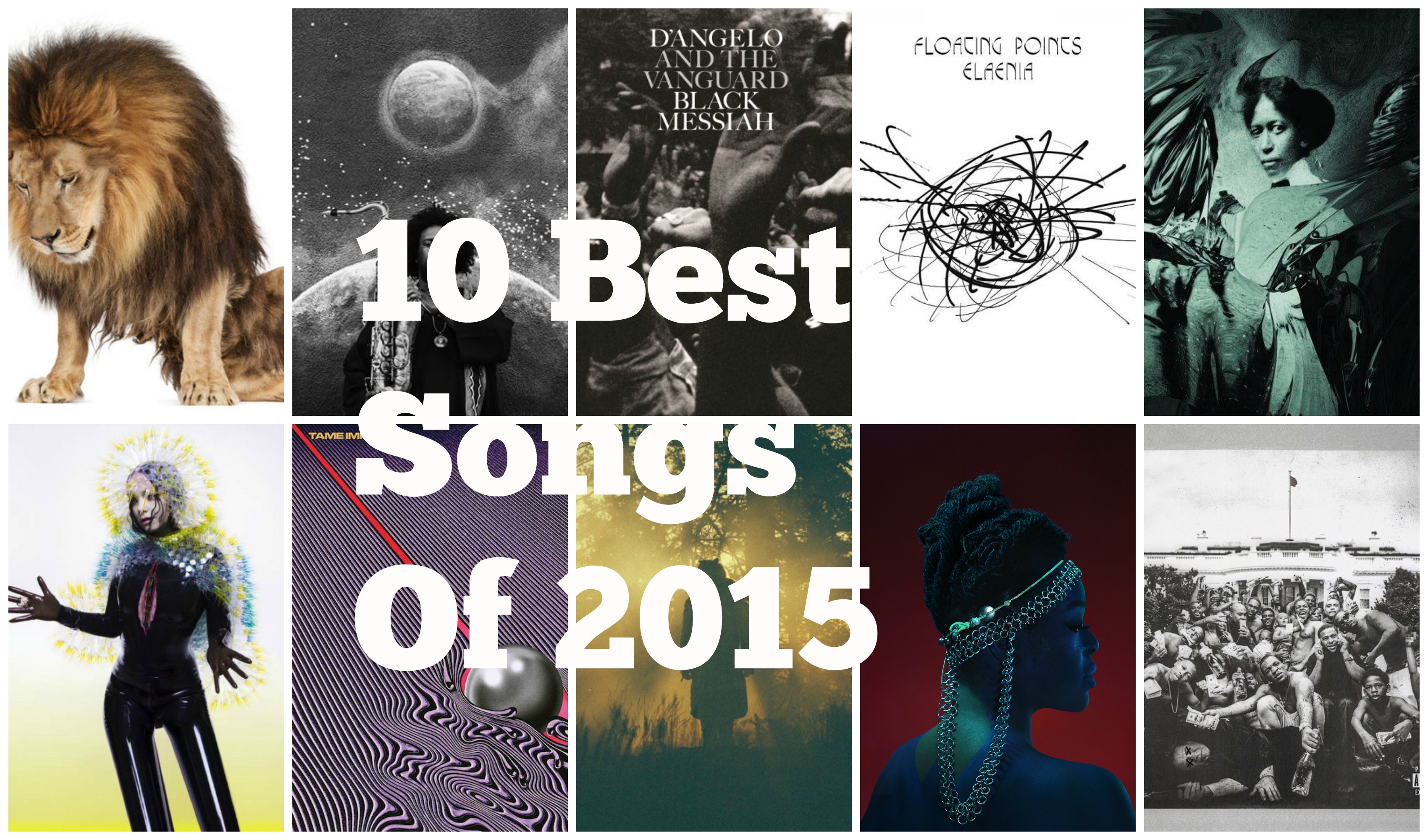 10 Best Songs Of 2015