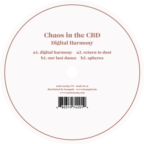 Chaos In The CBD - Digital Harmony