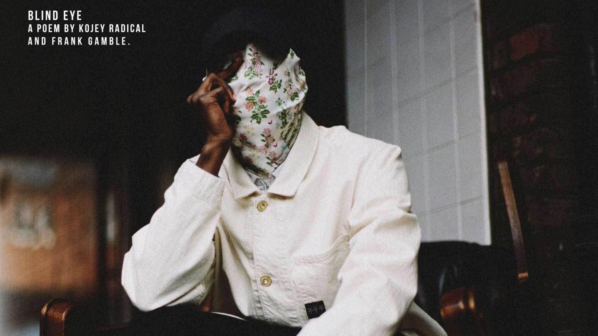 Kojey Radical ft. Frank Gamble - Blind Eye