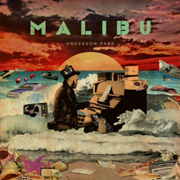 Anderson .Paak- Malibu