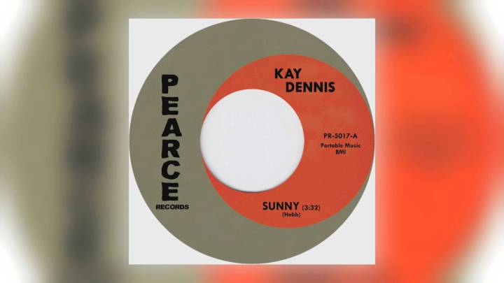 Kay Dennis - Sunny b/w Walk On By 