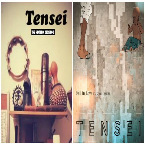 Tensei - HotBox Session Ep vol #1/ Fall In Love & Allright