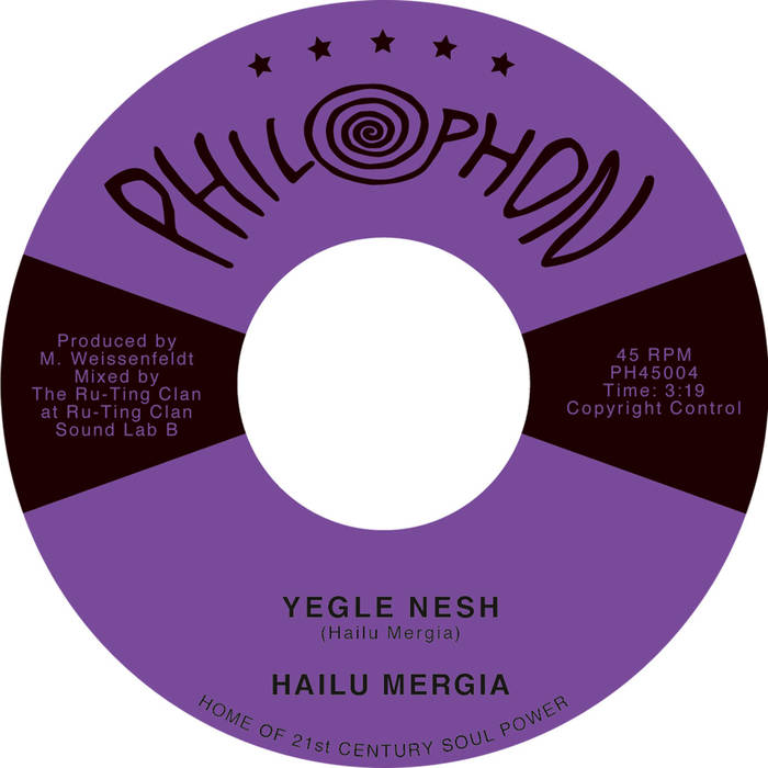 Yegle Nesh / Hailu by Hailu Mergia
