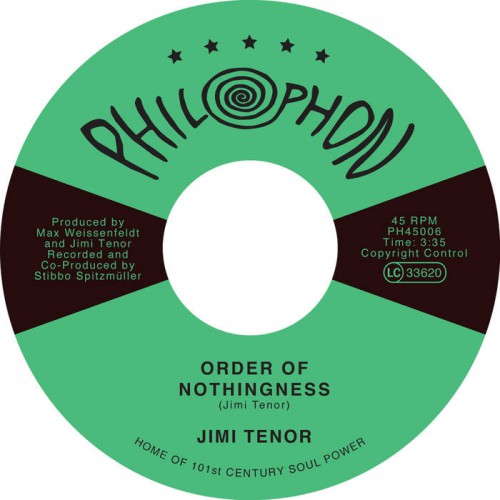 Order of Nothingness / Tropical Eel by Jimi Tenor