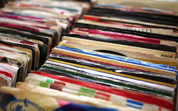 East London record fair