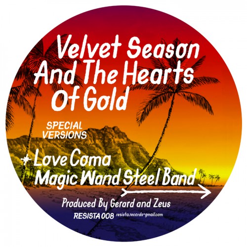 Velvet Season & The Hearts of Gold - Magic Wand Steel Band