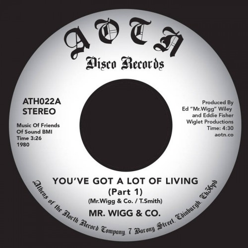 You've Got A Lot Of Living by Mr. Wigg & Co.