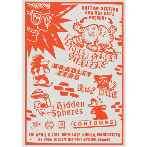 London, Manchester, Vancouver- BZ in the Mix for Ruf Kutz - PARTY THIS FRIDAY IN MANCHESTER!
