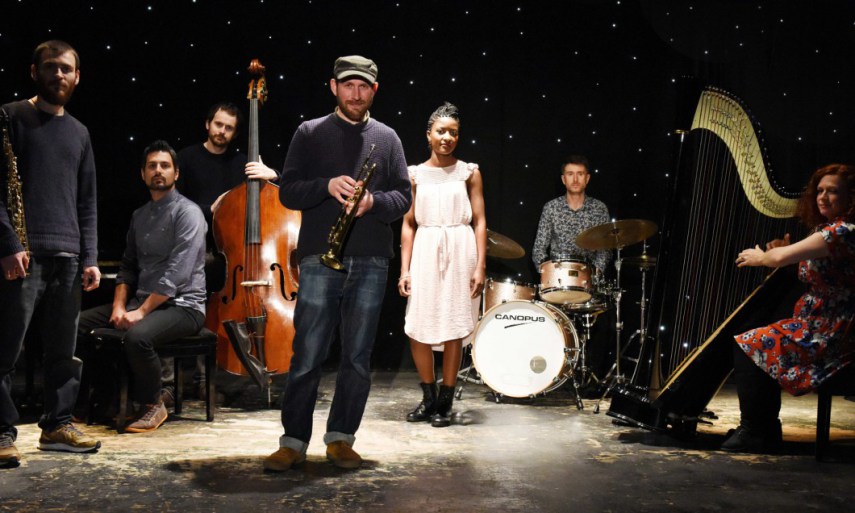 matthew-halsall-the-gondwana-orchestra-into-forever