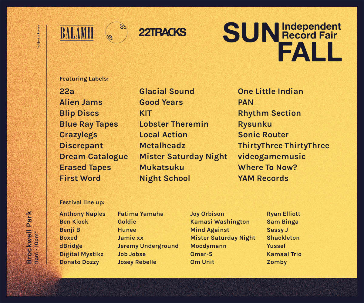 Sunfall Festival Record Fair