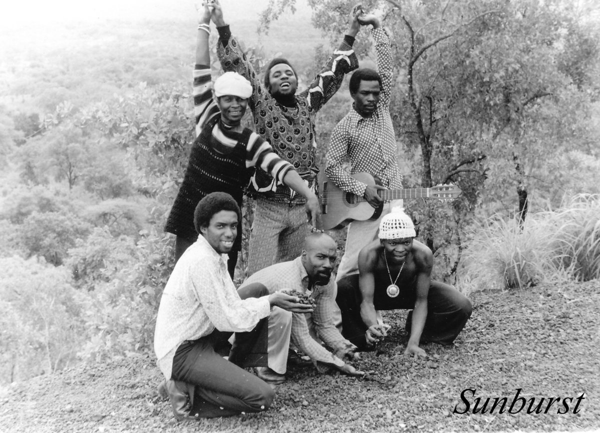  Ave Africa: The Complete Recordings 1973-1976 by Sunburst