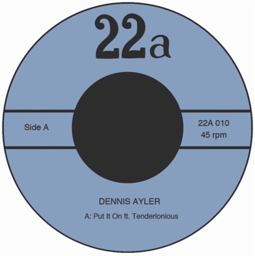 Dennis Ayler Put It On EP