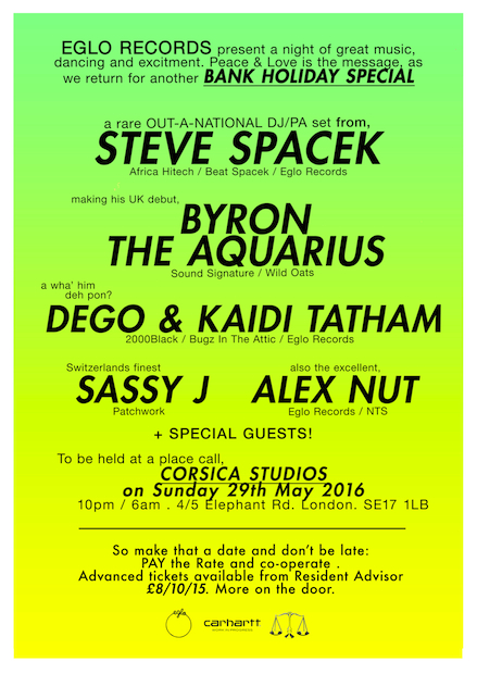 CORSICA Steve Spacek & Guest