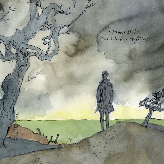 James Blake - The Colour Of Anything