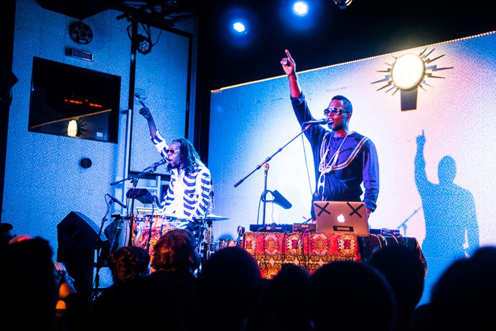 Shabazz Palaces set to release live  album via Jack White's Third Man Records