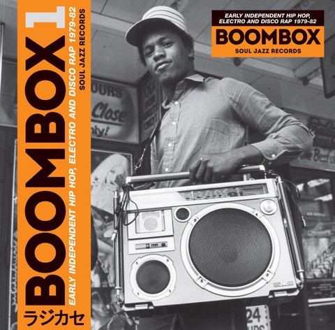 Boombox Early Independent Hip Hop, Electro and Disco Rap 79 - 82