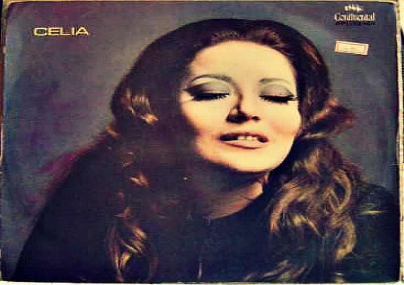 Celia – Na Boca do Sol / A Hora e Essa – 7"