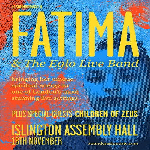 Fatima & The Eglo Live Band