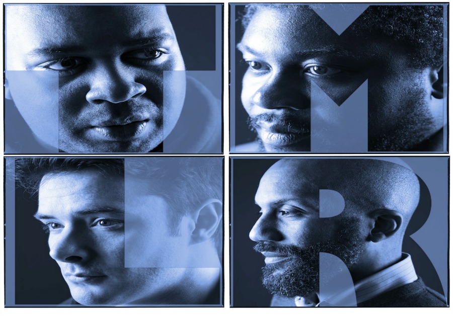 Kaidi Tatham, Mr Mensah, Matt Lord and Dego Ranks
