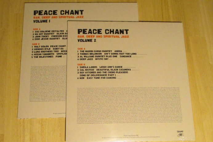 Peace Chant Raw, Deep and Spiritual Jazz