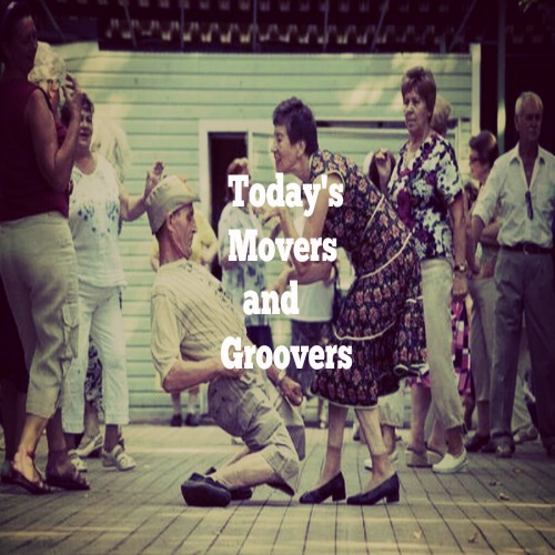 Today's Movers and Groovers