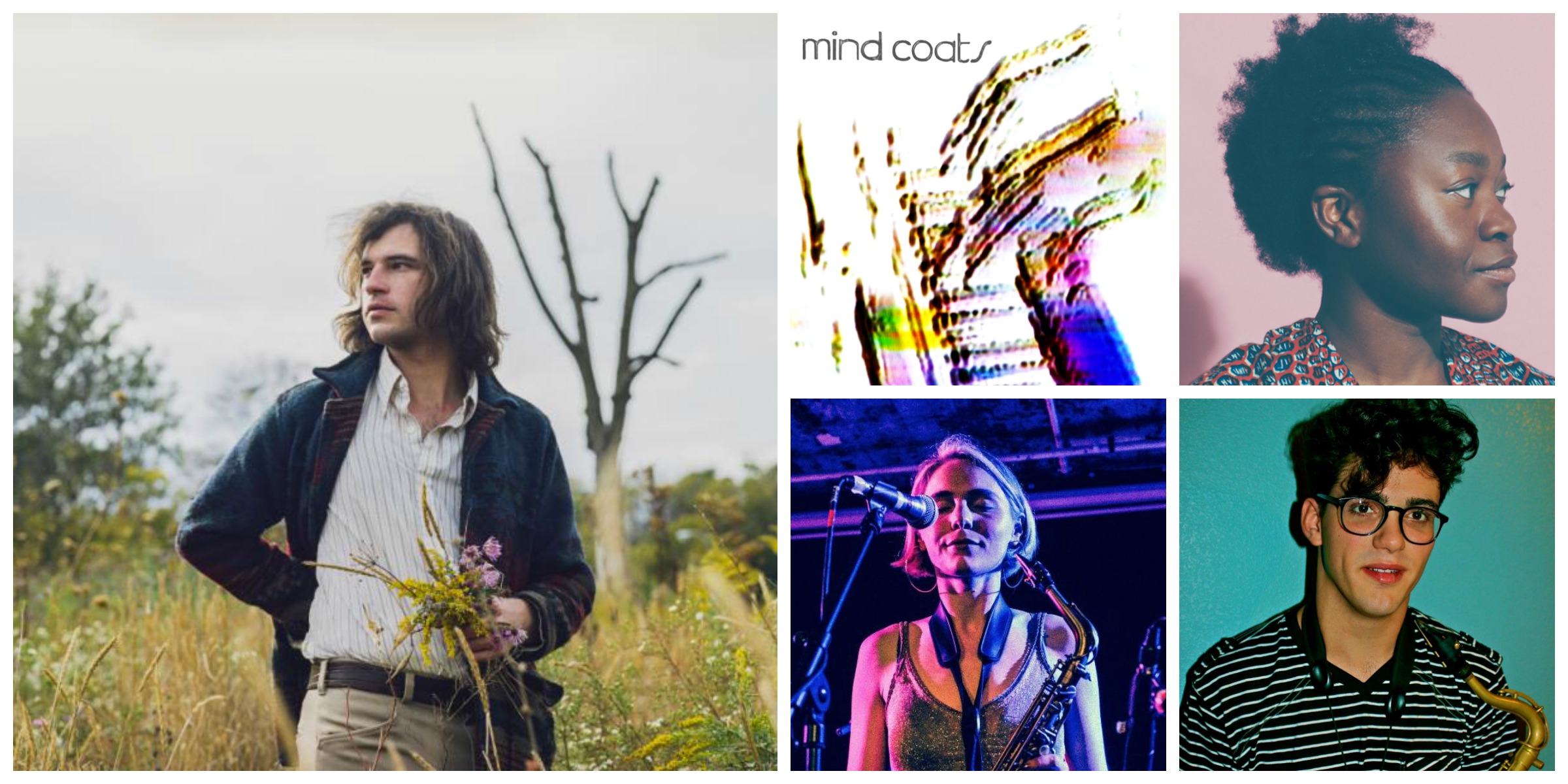 Here they are, the five tracks you should be listening to this week.