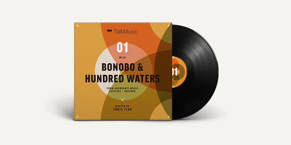 WeTalkMusic EP1 - Bonobo & Hundred Waters