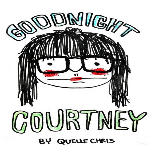 Goodnight Courtney by by Quelle Chris. Narration and music by Jean Grae.