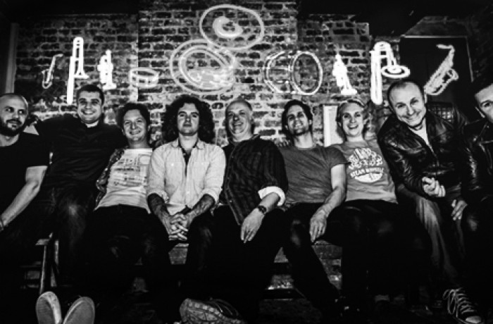 Hackney Colliery Band -Jump Then Run