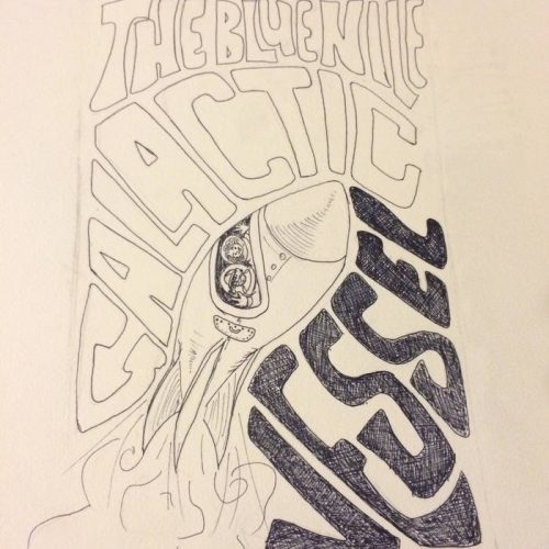Galactic Vessel by Blue Nile