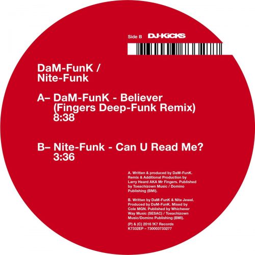 Larry Heard remixes Dâm-Funk on new EP