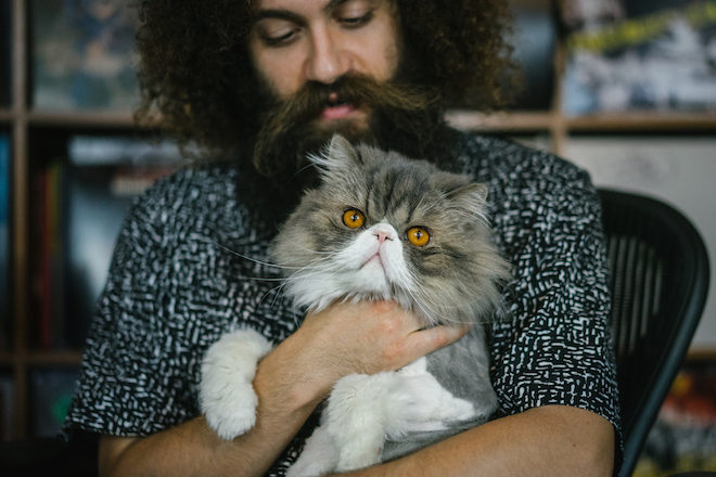 The Gaslamp Killer  Shares New Song “Residual Tingles”