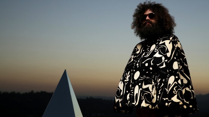 The Gaslamp Killer "Warm Wind (Frimpong)," featuring guitarist Amir Yaghmai.