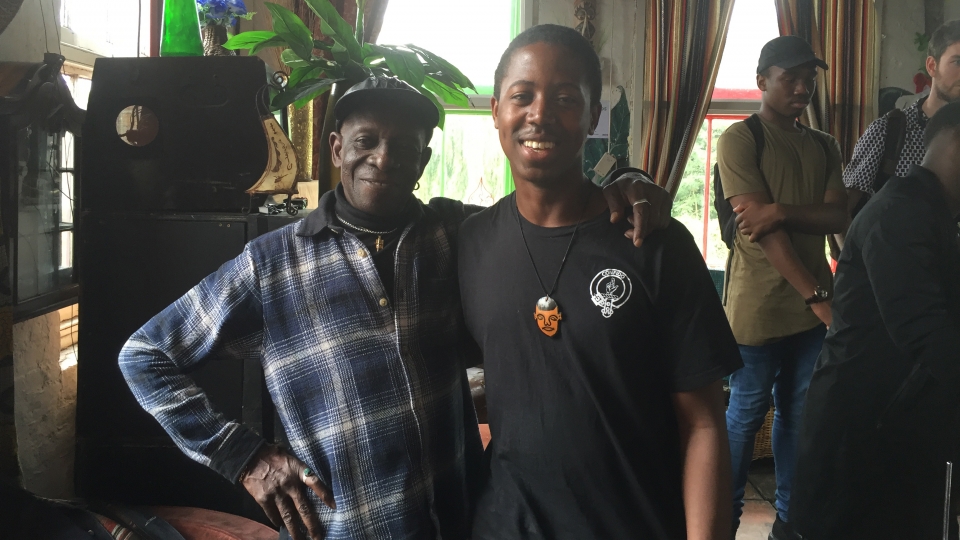 Tony Allen and Moses Boyd