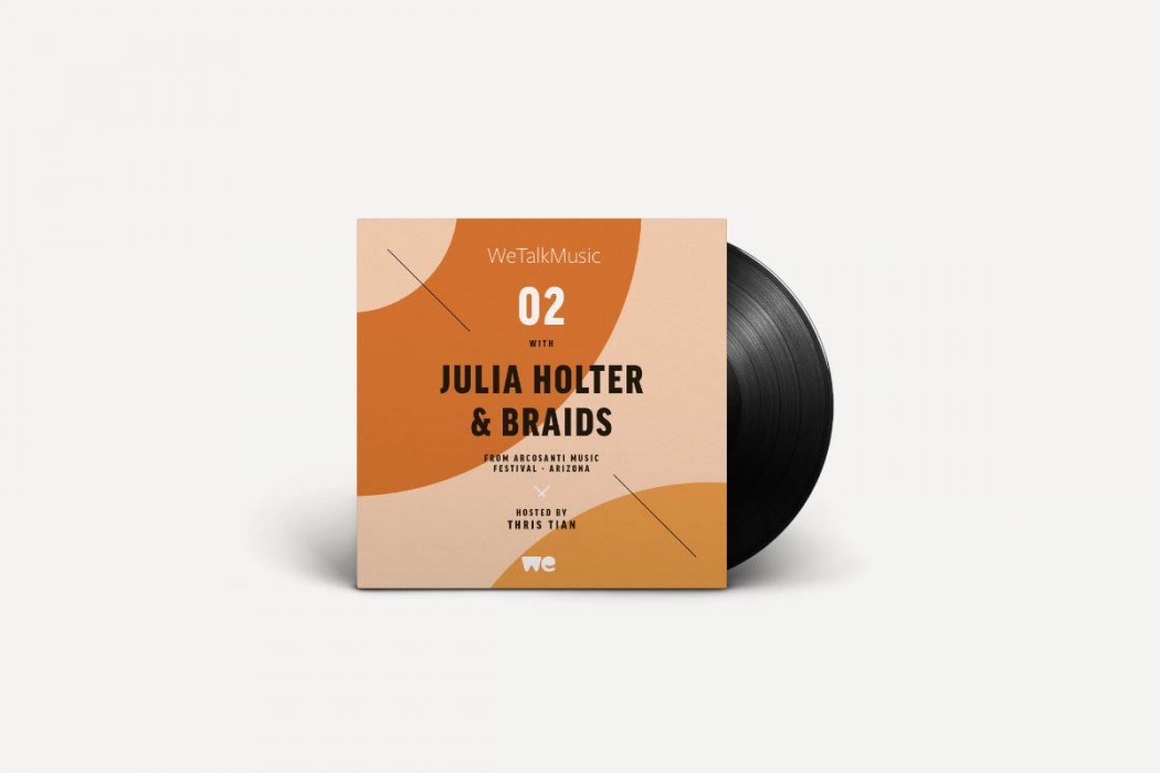 WeTalkMusic EP2 - Julia Holter & Braids chat with Thris Tain