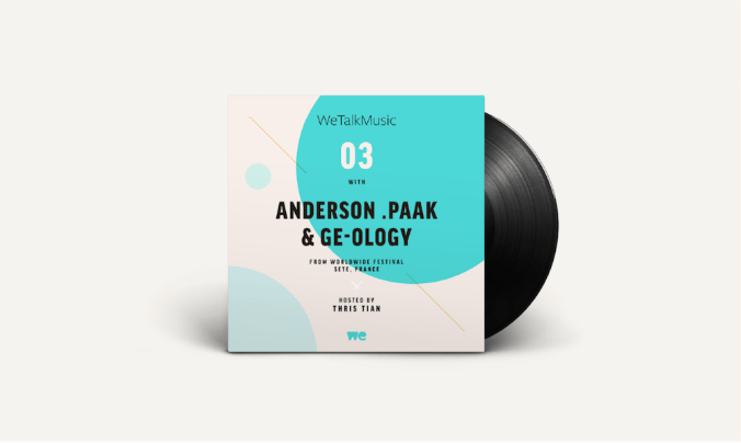 WeTalkMusic EP3.. Anderson .Paak & Ge-ology