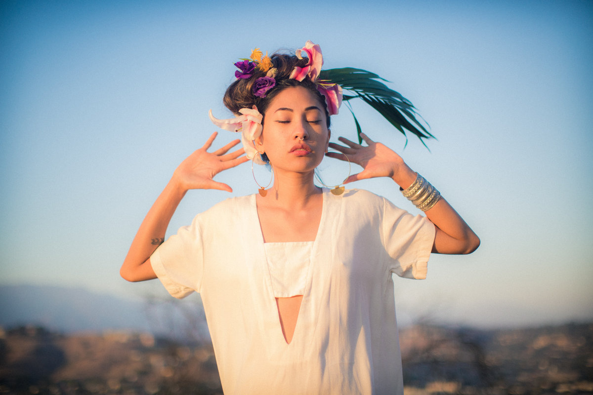 Low Leaf Prepares for her Upcoming LP “Palm Psalm”