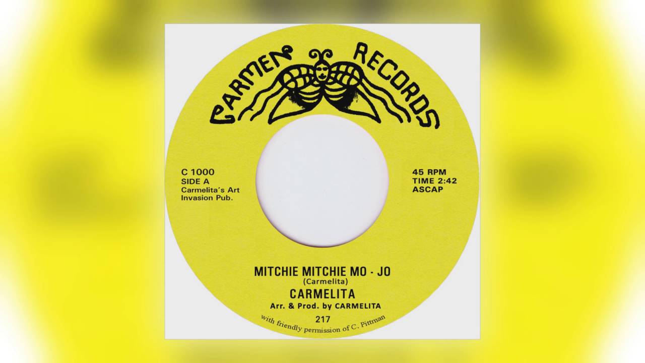 Carmelita - Mitchie Mitchie Mo-Jo b/w Under The Trees 