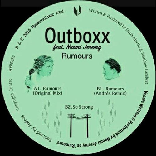 Outboxx feat. Naomi Jeremy - So Strong