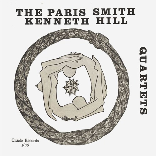The Paris Smith Kenneth Hill QUARTETS Jazzaggression LP