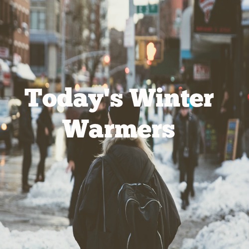Today's Winter Warmers