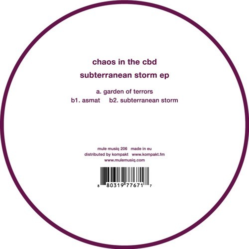 Chaos In The CBD return to Mule Musiq with 'Subterranean Storm.'