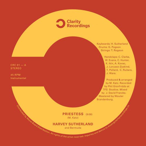 Priestess / Bravado [CRC​-​01] by Harvey Sutherland and Bermuda