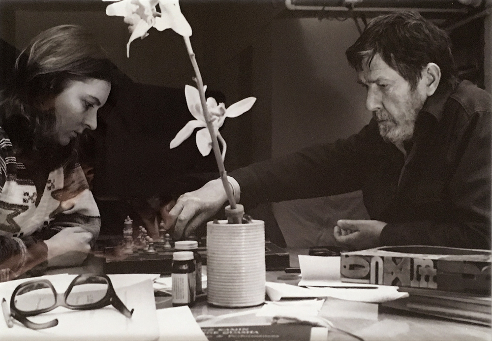 Joan La Barbara & John Cage 