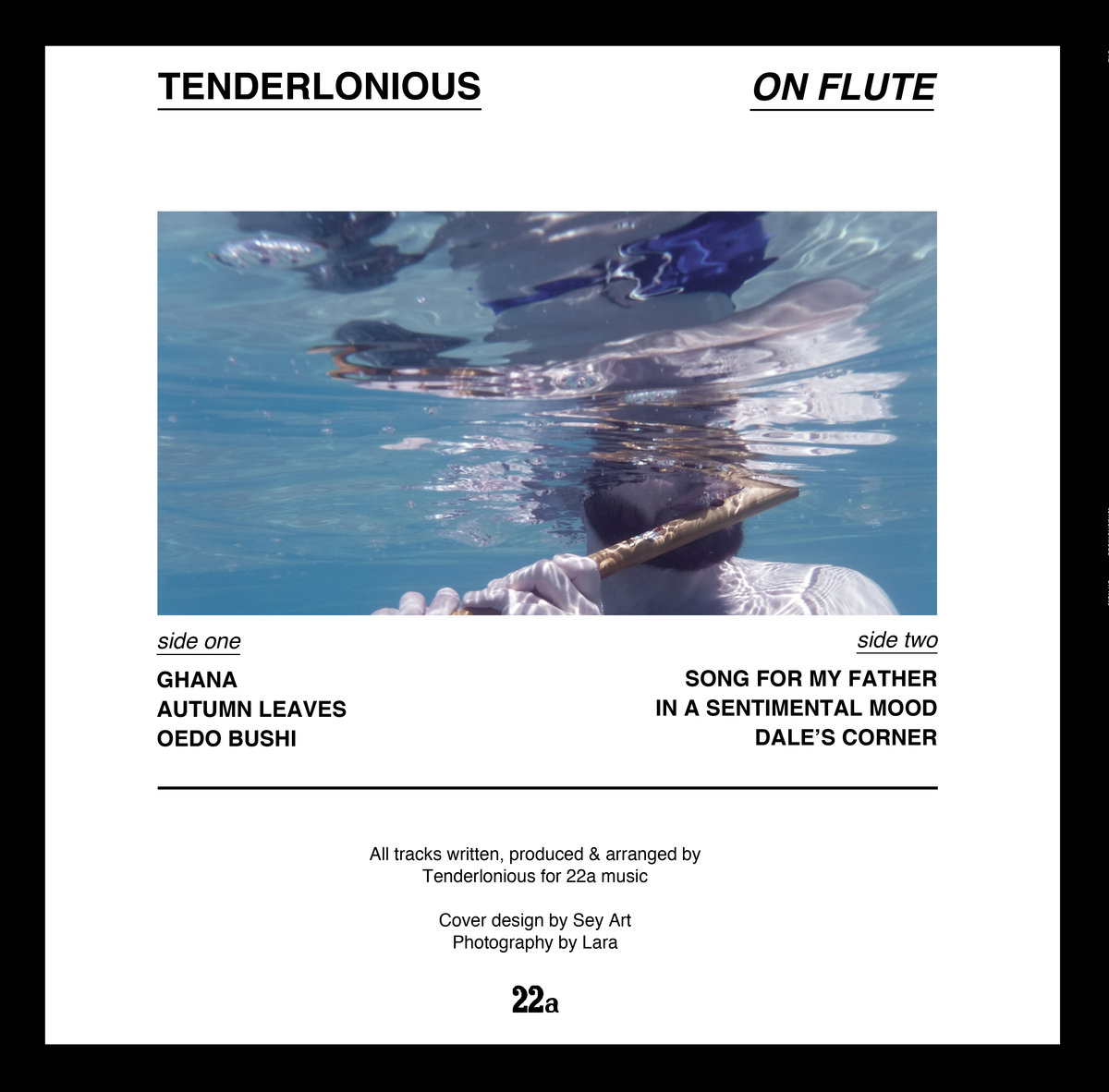 Tenderlonious - On Flute EP