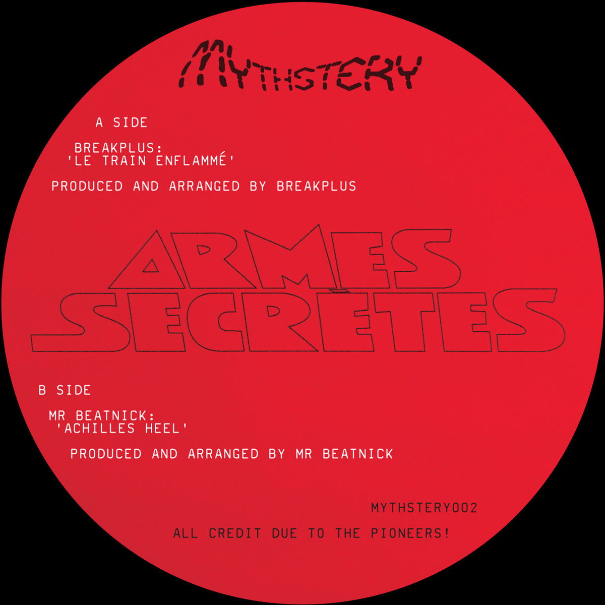  Armes Secrètes -  Breakplus & Mr Beatnick